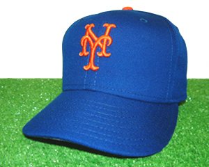 2007 New York Mets Royal Blue Fitted Hat