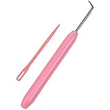TOOGOO(R) 1Set Needle + Hook Crochet Hook Set For Knifty Knitter & Knitting Loom Hook