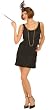 Black Flapper Costume Adult - Adult Costumes