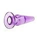 Unisex Mini Finger Portable Female Male Jelly Butt Anal Plug Nightlife Sex Toys