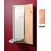 Wall Mounted Ironing Board -Cabinet - Oak (Oak Veneer) (48h x 14.5w x 3.25d)