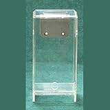 Trademark Poker Clear Acrylic Toke Box with J-Hook