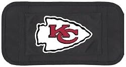 Kansas City Chiefs 12-Disc CD Visor - Football Sports Merchandise