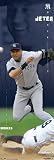 New York Yankees (Derek Jeter, Door) Sports Poster Print - 24 X 60