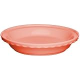 Review Homer Laughlin China 417-114 / Homer Laughlin China Fiesta Persimmon Pie Dish 10.25