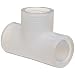 Parker Partek PT-6-P Pipe Fitting PFA Tee NPT 3/8" NPT Female X 3/8" NPT Female X 3/8"  NPT Female