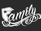 Famous Family Sticker (Decal) - 8"