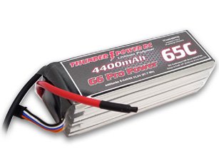 31HX7LI37KL Thunder Power RC G6 Pro Power 4400mAh 7 Cell/7S 25.9V Lipo Battery FREE Shipping