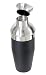 Black Enameled Stainless Steel Cocktail Shaker
