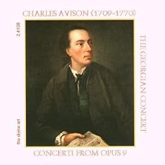 Avison: Concerti Grossi, Op 9