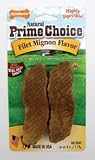 Nylabone Prime Choice Filet Mignon Chew 2 Pack - NPC101M02