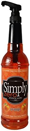 Power Blendz - Simply Zero Orange, 5 Calories Per Serving, 25.4 FL OZ Bottle - 2 Per Case