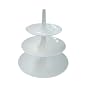 Babell - Tiered fruit/cake stand - White by Koziol