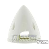 Du-Bro 290 2-3 4 White Spinner by Du-Bro Products