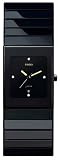Rado Ceramica Black Diamond Dial Ladies Watch R21347742