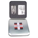 4 Pack of Micro-Tech, Solid Stainless Steel, Gift Tin