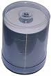 Taiyo Yuden 80m White inkjet in Cake Box - 100 Count