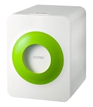 LOOFEN 温風乾燥式 エコ 生ごみ処理機 ホワイト/グリーン LF-07