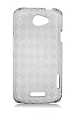 HHI HTC One X TPU Rubber Skin Case with Inner Check Design Clear (Package include a HandHelditems Sketch Stylus Pen) 31HXABhAjXL. SL160 HHI HTC One X TPU Rubber Skin Case with Inner Check Design Clear (Package include a HandHelditems Sketch Stylus Pen)