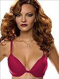 Busty Lusty Push-Up Bra Plus, 42C, HOT PINK