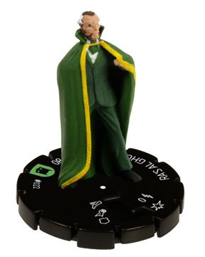  HeroClix: Ra's Al-Ghul # 22 (Experienced) - Batman Alpha