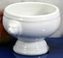 BIA Cordon Bleu Soup Bowl - Lion's Head - White