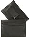 Electronics : Tumi Meridian Money Clip Card Case Wallet Black