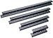 Penn-Elcom R0828/08 Rack Rail Pair 8U