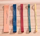 Xercise Bands 3/8 x 9 (Beginners & Seniors)