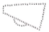 Clear Jeweled Spirit Marks Megaphone