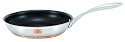 Marco Pierre White Stainless Steel with Copper Base 24cm Non Stick  Fry Pan