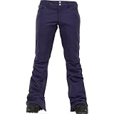 Burton Women's White Collection Candy Snowboard Pants - Nocturnal L