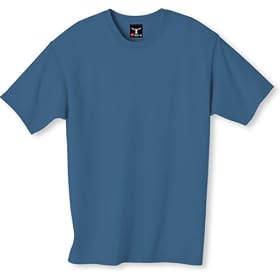 Buy alp.5180 Hanes Beefy-T, Denim, 2X-Large by Hanes