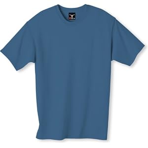 Buy alp.5180 Hanes Beefy-T, Denim, 2X-Large by Hanes