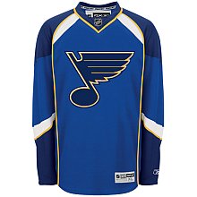 NHL Men's St. Louis Blues Reebok Edge Premier Team Jersey - 7185H515Hpjslb (Blue, XXXX-Large)