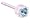 Aquamarine Medical Plastic Earrings Image #1