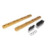 COMP Cams 4024 Ultra Gold 7 16 Diameter Solid Bar Design Stud Girdle for Small Block... by Comp Cams