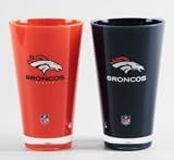 Denver Broncos Tumblers - Set Of 2 (20 Oz)