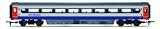Hornby R4415B East Midlands MK3 Tourist Class Coach Rolling Stock