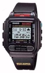 Casio Men's TV Remote Control Watch Model CMD-30B-1 Casio Men's TV Remote Control Watch Model CMD-30B-1