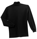 NEW Port Authority - Interlock Knit Turtleneck Black-M