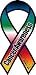 Cancer Awareness Ribbon Magnet