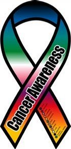 cancer ribbons