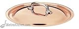 Review Mauviel 36-56716 / Mauviel Cuprinox Style 6-1/4 inch Lid - (DI)