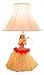 HULA DANCER ukelele MOTION TABLE LAMP desk light