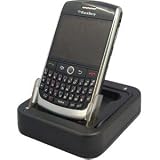 BlackBerry Curve 8900 USB Sync & Charge Cradle (with AC Charger) (w/ 2nd battery support)