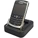 BlackBerry Curve 8900 USB Sync & Charge Cradle (with AC Charger) (w/ 2nd battery support)