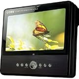 Tablet Style Widescreen Portable DVD Player