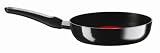  : T-Fal Perfect Cook Hard Enamel 12.5 Inch Saute Pan, Black