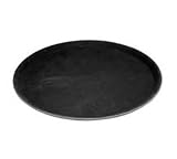 Black Easy Hold Round Tray - 11" Dia.